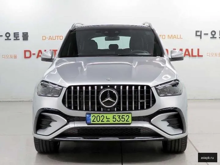 Mercedes-Benz GLE-Class AMG 2