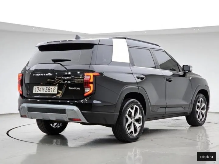 SsangYong Torres 3