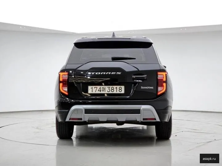 SsangYong Torres 4