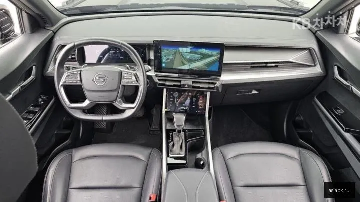 SsangYong Torres 5