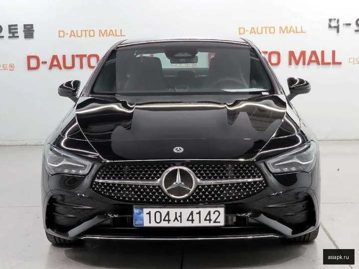 Mercedes-Benz CLA-Class 2