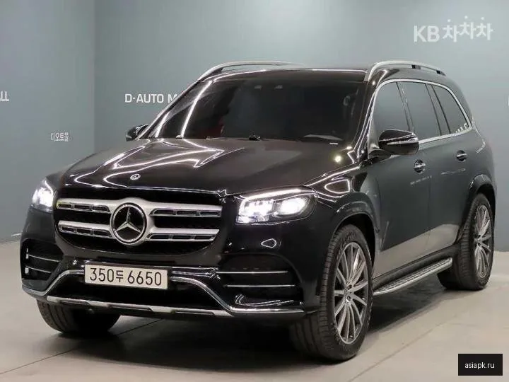 Mercedes-Benz GLS-Class 2