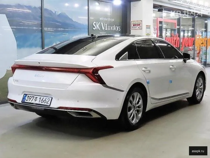Kia K8 4