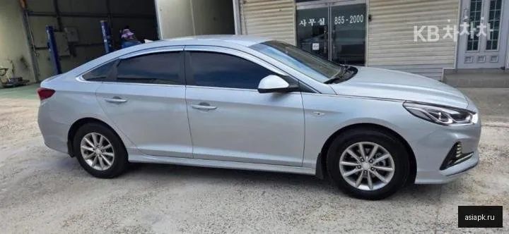 Hyundai Sonata 3