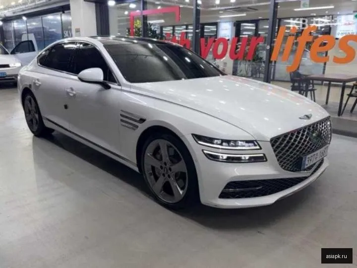 Genesis G80 2