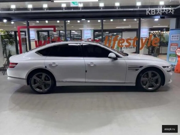 Genesis G80 3
