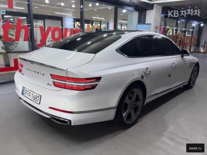 Genesis G80 4