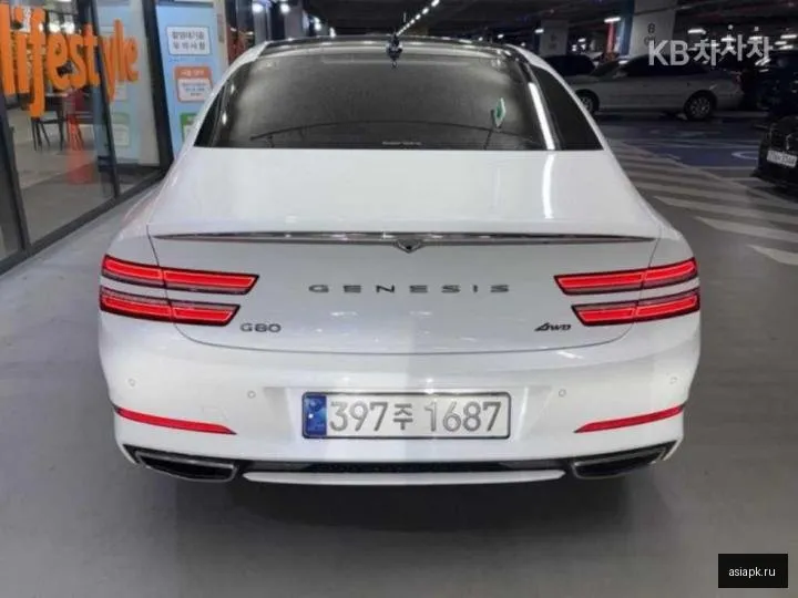 Genesis G80 5