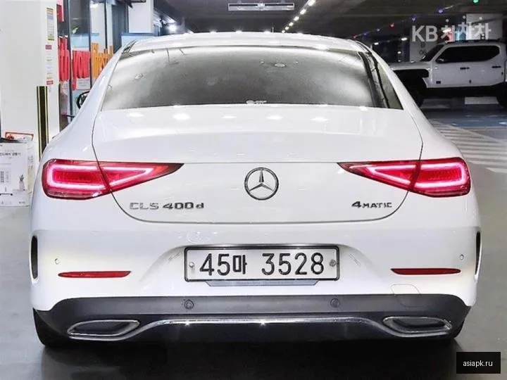 Mercedes-Benz CLS-Class 5