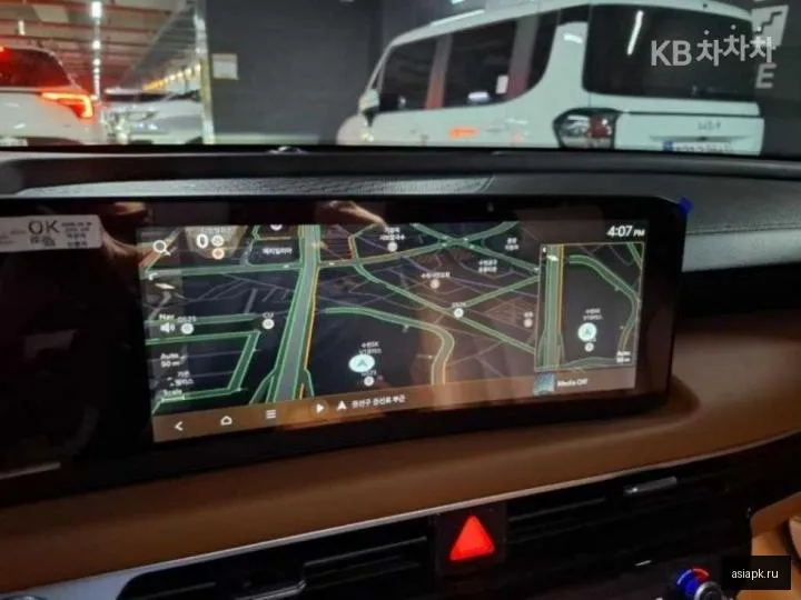 Kia K8 6