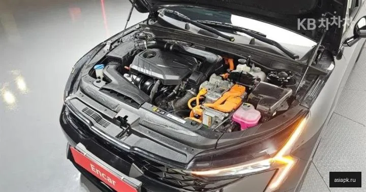Kia K5 6