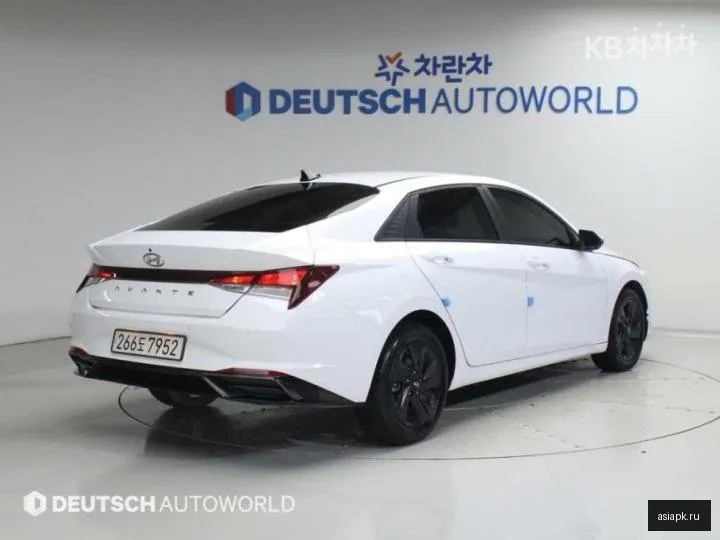 Hyundai Avante 2