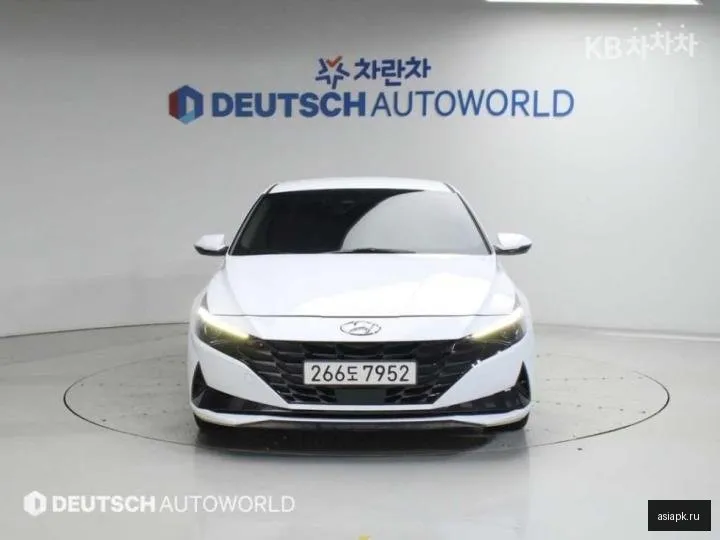 Hyundai Avante 3