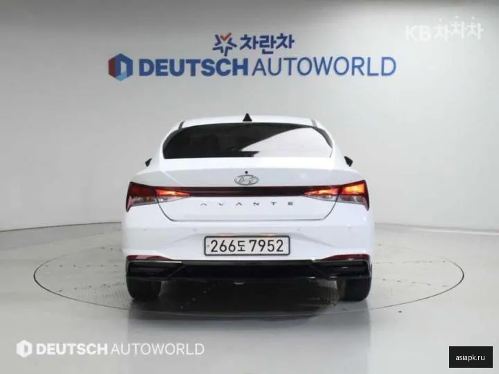 Hyundai Avante 4