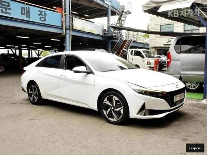 Hyundai Avante 2