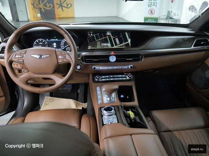 Genesis G90 6