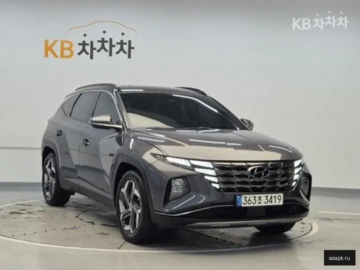 Hyundai Tucson 4
