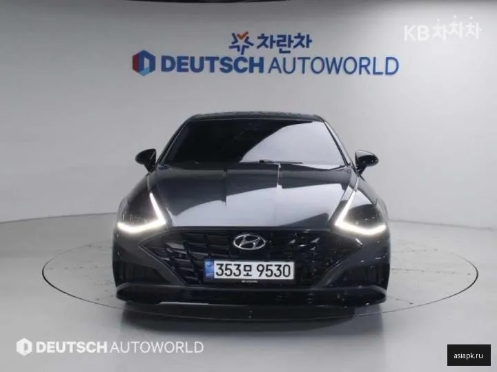 Hyundai Sonata 3