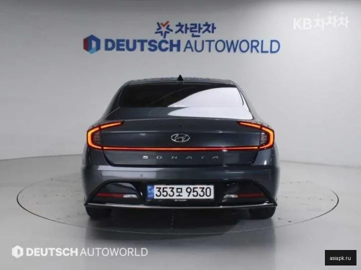Hyundai Sonata 4