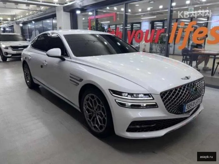 Genesis G80 2