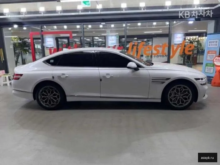 Genesis G80 3