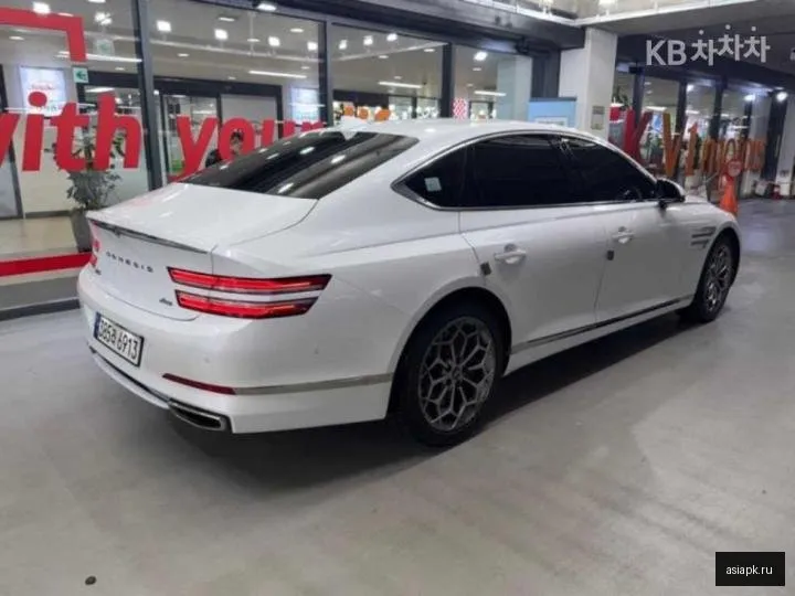 Genesis G80 4