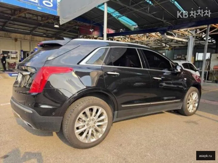 Cadillac XT5 5