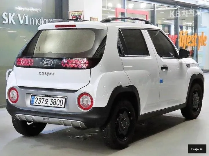 Hyundai Casper 4