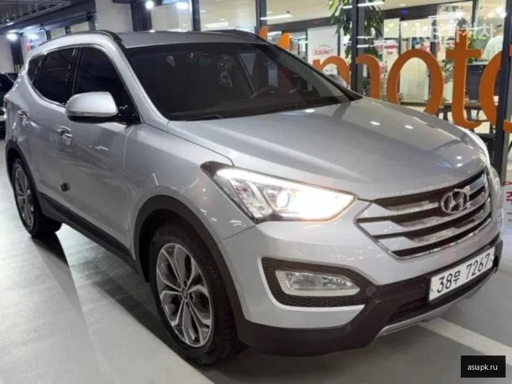 Hyundai Santa Fe 2