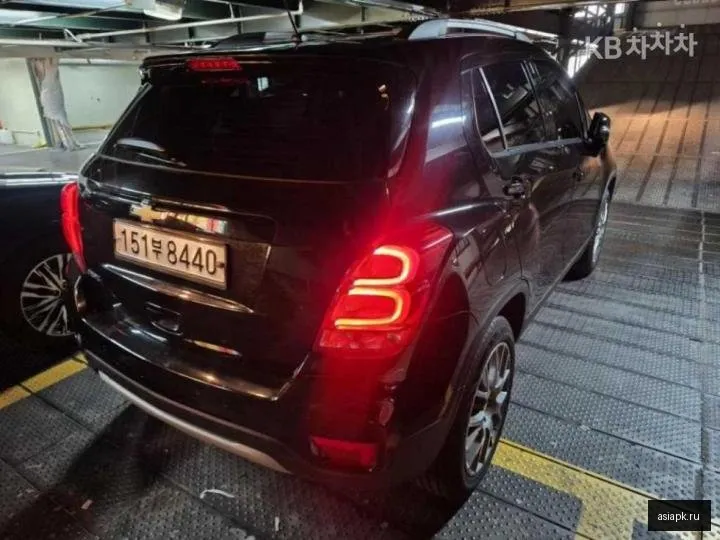 Chevrolet Trax 4