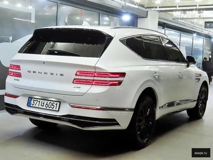 Genesis G80 4
