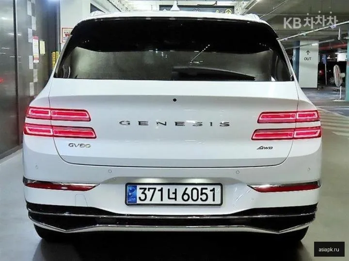 Genesis G80 5