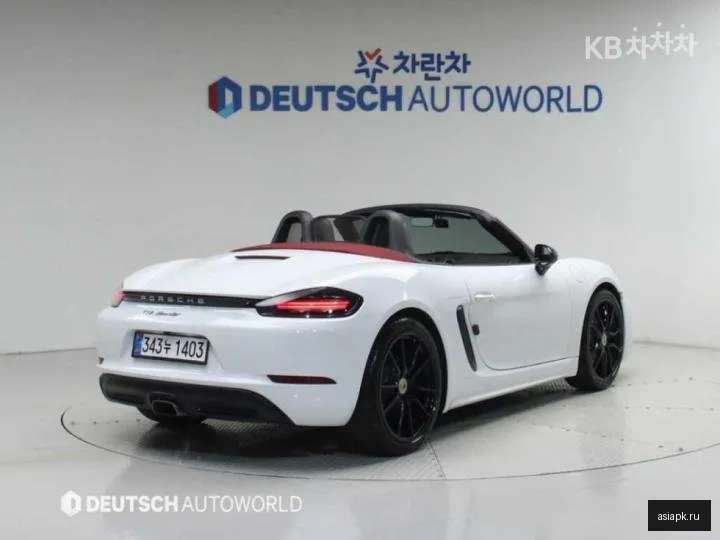 Porsche Boxster 2