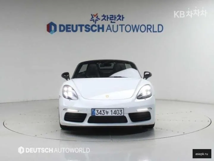 Porsche Boxster 3