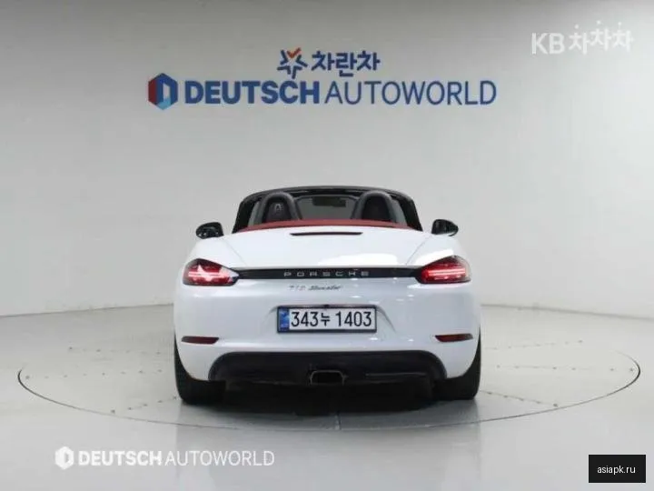 Porsche Boxster 4