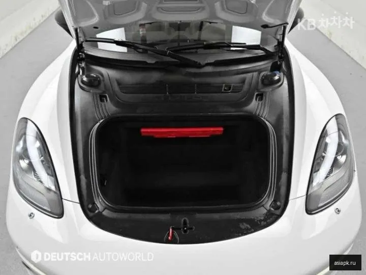 Porsche Boxster 6