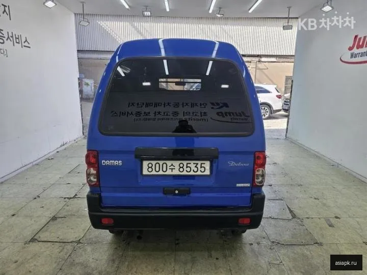 Chevrolet Damas 5