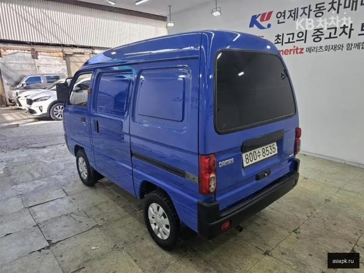 Chevrolet Damas 6