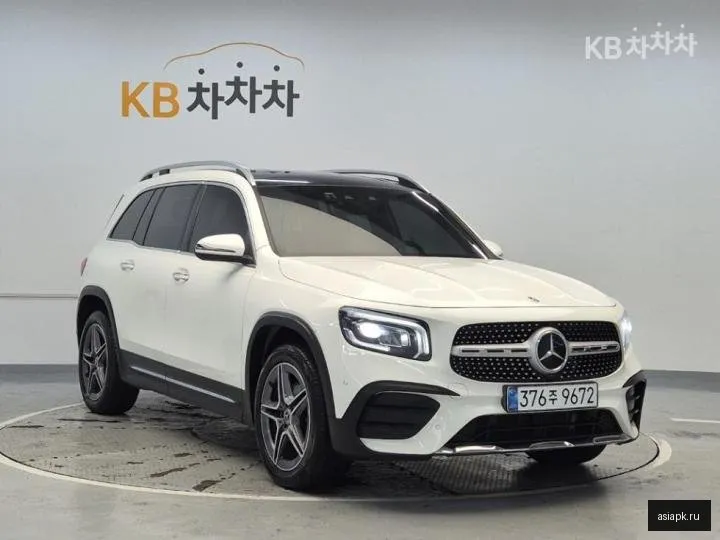 Mercedes-Benz GLB-Class AMG 4