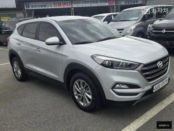 Hyundai Tucson 2