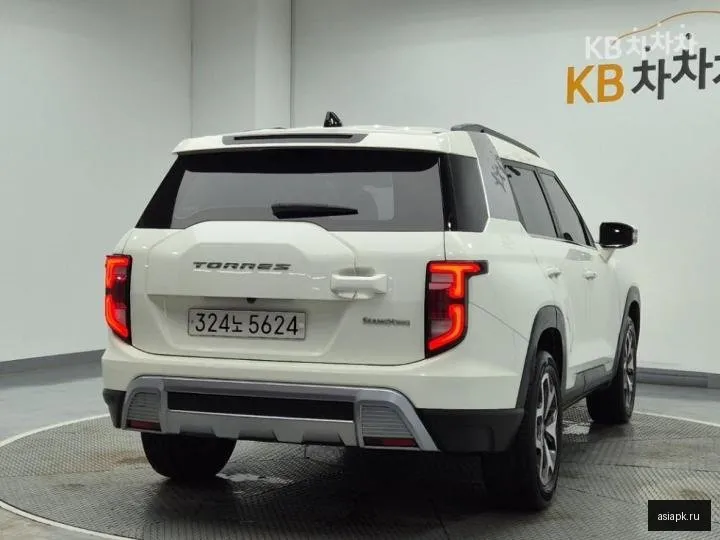SsangYong Torres 4