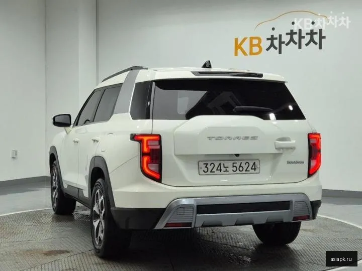 SsangYong Torres 3