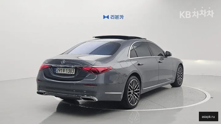 Mercedes-Benz S-Class AMG 4