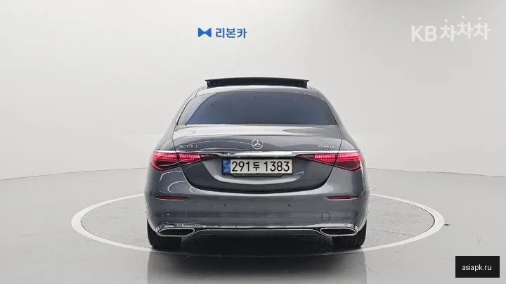 Mercedes-Benz S-Class AMG 5