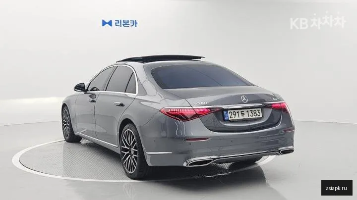 Mercedes-Benz S-Class AMG 6