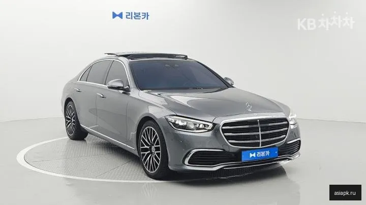 Mercedes-Benz S-Class AMG 3