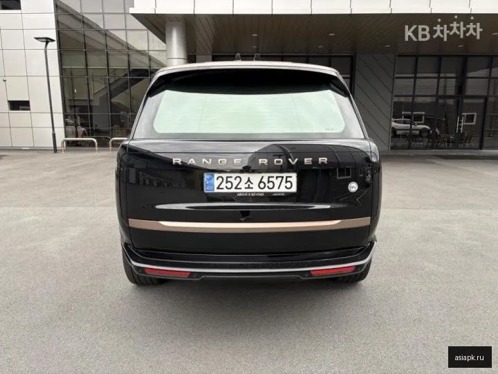 Land Rover Range Rover 2
