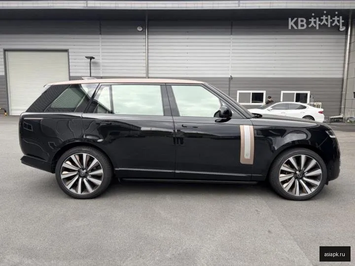 Land Rover Range Rover 4