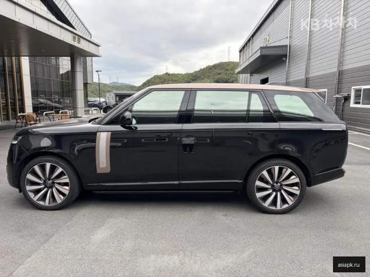 Land Rover Range Rover 3