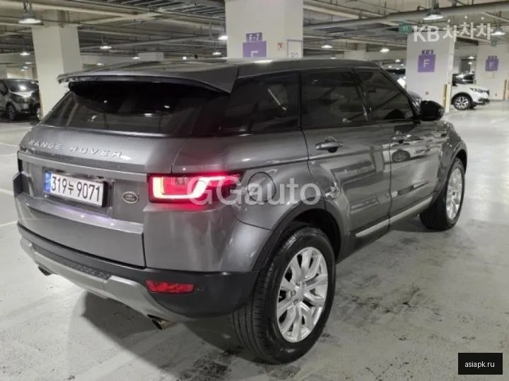 Land Rover Range Rover Evoque 4